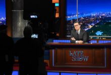 Photo of CBS will hand Colbert’s late-night time slot to ‘Comics Unleashed with Byron Allen’